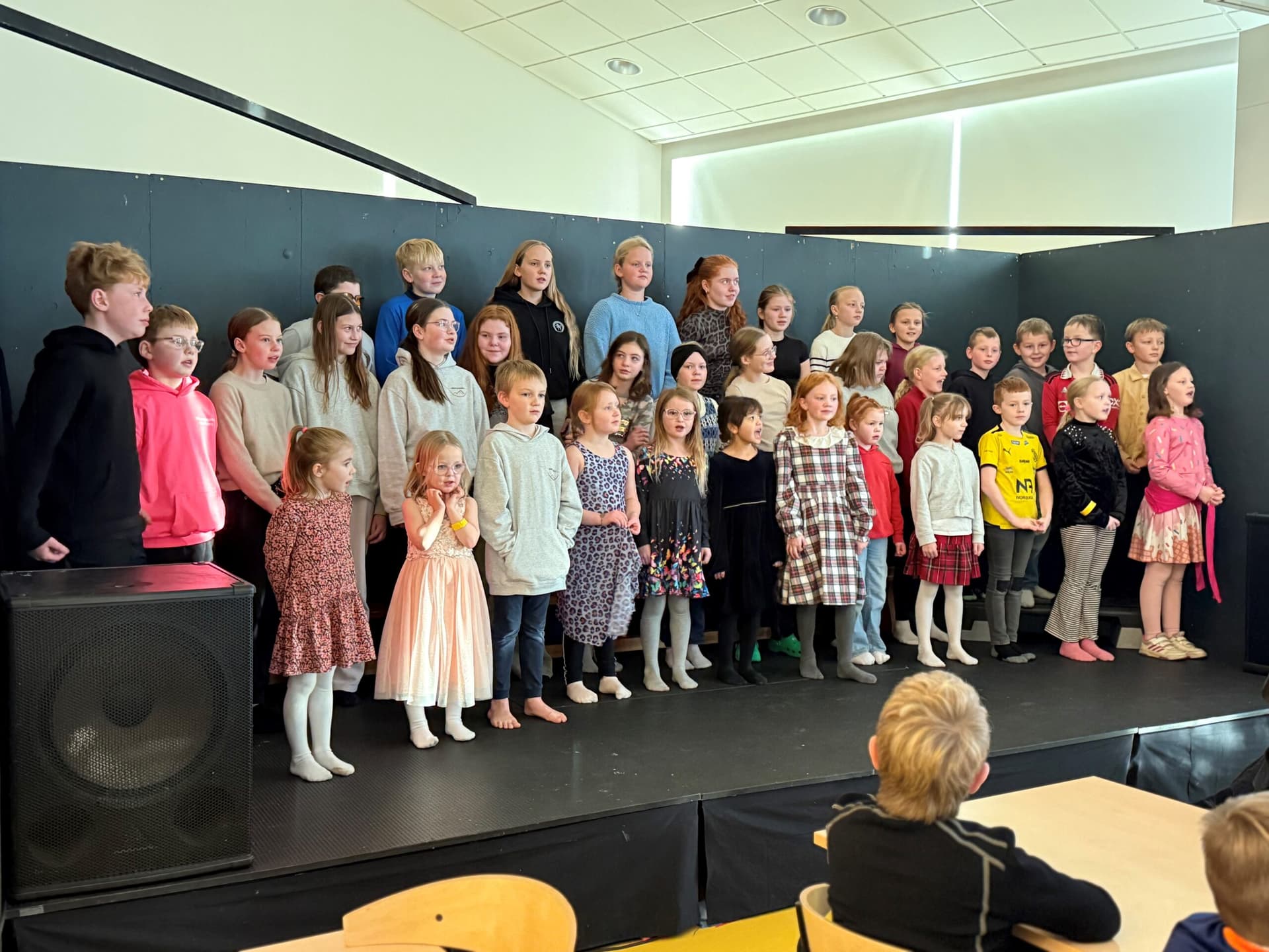 Fjölmenni fagnaði sextíu ára afmæli Heiðarskóla – myndasyrpa